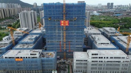 中國能建葛洲壩集團(tuán)梁溪矽谷項(xiàng)目:推進(jìn)主體工程全線封頂