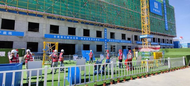 中建新疆建工集團(tuán)第三建設(shè)工程:智能化,標(biāo)準(zhǔn)化助推.